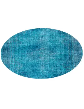 Blau Türkei Vintage Teppich 175 x 175 cm - view 1
