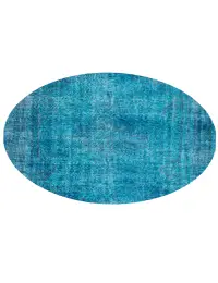 Blau Türkei Vintage Teppich 175 x 175 cm - view 2