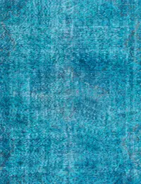 Blau Türkei Vintage Teppich 230 x 175 cm - view 3