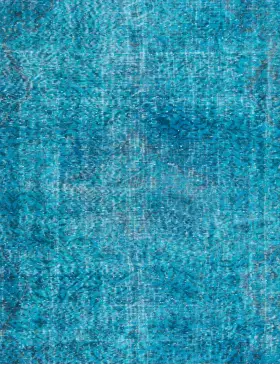 Blu Turco Tappeto vintage 230 x 175 cm - view 3