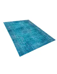 Blau Türkei Vintage Teppich 230 x 175 cm - view 2