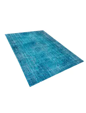 Blu Turco Tappeto vintage 230 x 175 cm - view 2