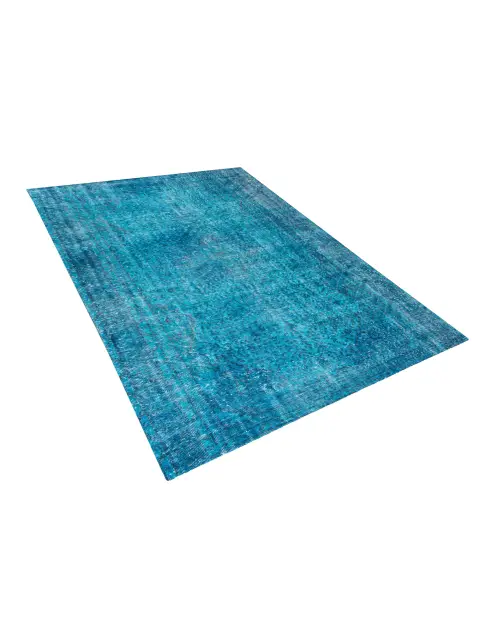 Blau Türkei Vintage Teppich 230 x 175 cm - view 2