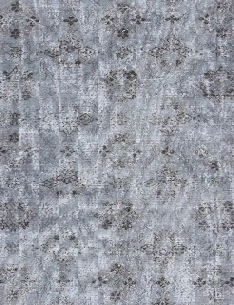 Grijs Turkije Vintage Tapijt 193 x 193 cm - view 3