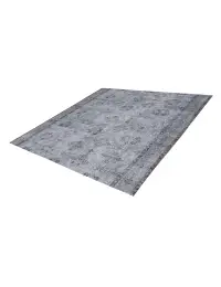 Grau Türkei Vintage Teppich 193 x 193 cm - view 1