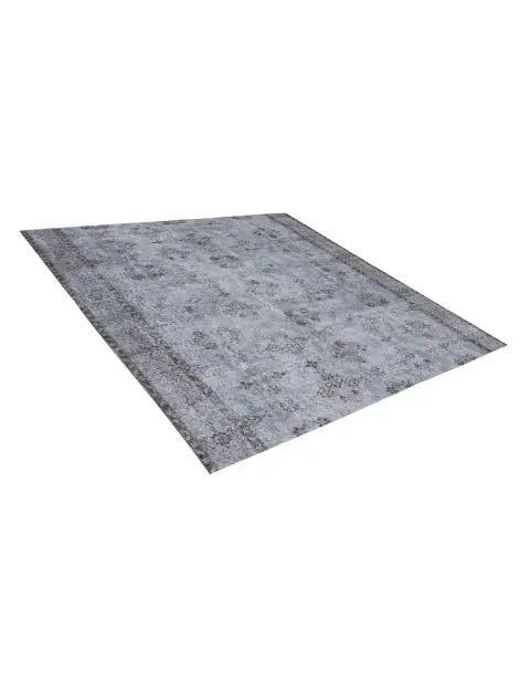 Grijs Turkije Vintage Tapijt 193 x 193 cm - view 2
