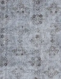 Grau Türkei Vintage Teppich 193 x 193 cm - view 3