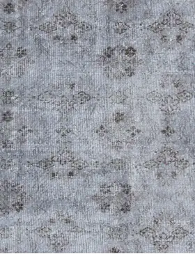 Grau Türkei Vintage Teppich 193 x 193 cm - view 3