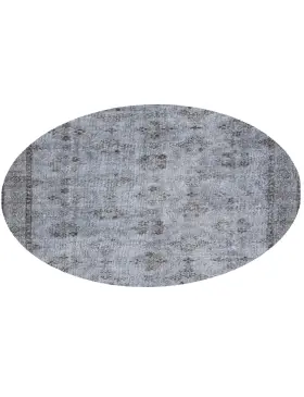 Grau Türkei Vintage Teppich 193 x 193 cm - view 1