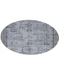 Grau Türkei Vintage Teppich 193 x 193 cm - view 2