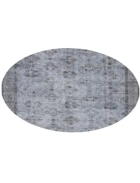 Grau Türkei Vintage Teppich 193 x 193 cm - view 2