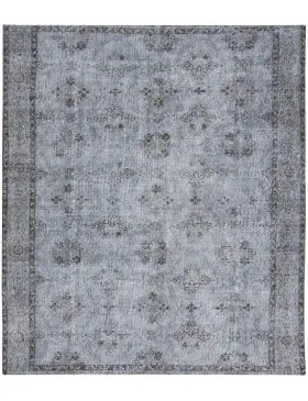 Gris Turquía Alfombra vintage 250 x 193 cm