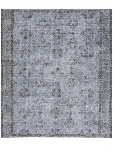 Harmaa Turkki vintage matot 250 x 193 cm