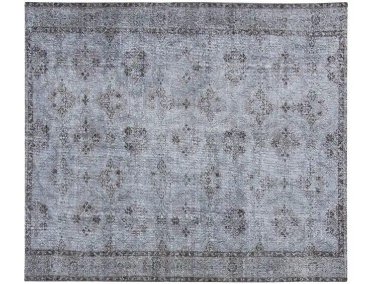 Grau Türkei Vintage Teppich 250 x 193 cm