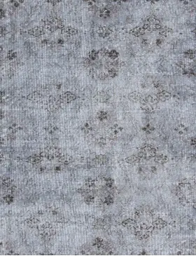 Gris Turquía Alfombra vintage 250 x 193 cm - view 3