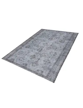 Gris Turquía Alfombra vintage 250 x 193 cm - view 1
