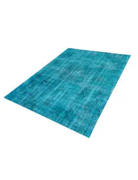 Blå Tyrkia vintage teppe 240 x 180 cm - view 1