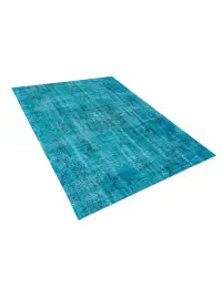 Blau Türkei Vintage Teppich 240 x 180 cm - view 2