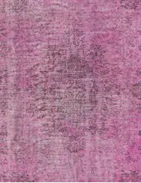 Pink Turkey Vintage Carpet 162 x 162 cm - view 3