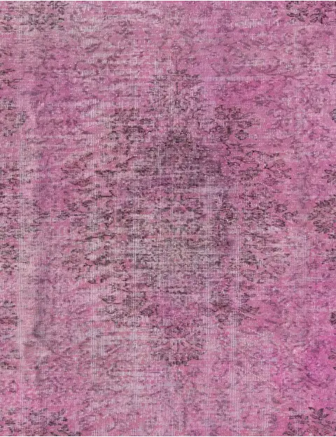 Pinkki Turkki vintage matot 162 x 162 cm - view 3
