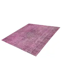 Pink Turkey Vintage Carpet 162 x 162 cm - view 1