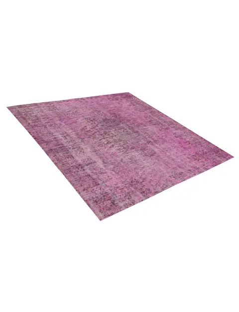Pinkki Turkki vintage matot 162 x 162 cm - view 2
