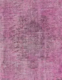 Rosa Türkei Vintage Teppich 162 x 162 cm - view 3