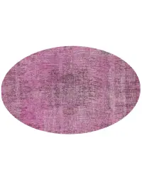 Rosa Türkei Vintage Teppich 162 x 162 cm - view 1