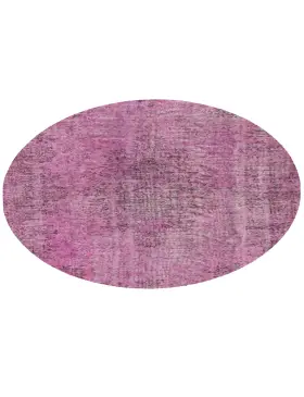Rosa Türkei Vintage Teppich 162 x 162 cm - view 1