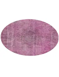 Rosa Türkei Vintage Teppich 162 x 162 cm - view 2