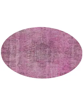 Rosa Türkei Vintage Teppich 162 x 162 cm - view 2