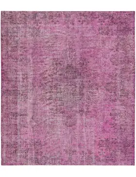 Rose Turc Tapis vintage 210 x 162 cm