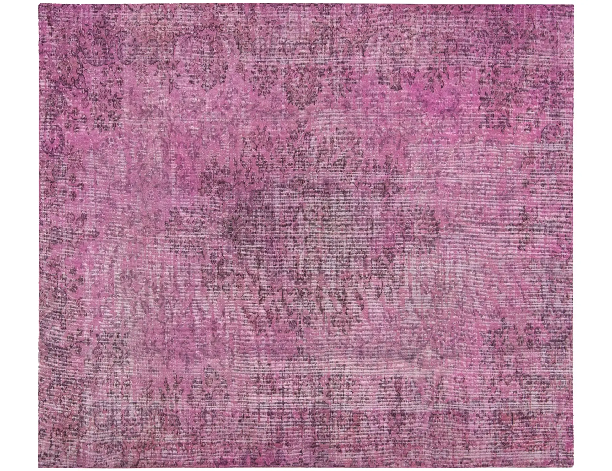 Pink Turkey Vintage Carpet 210 x 162 cm
