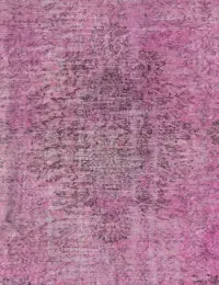 Rosa Türkei Vintage Teppich 210 x 162 cm - view 3