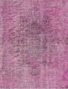 Rose Turc Tapis vintage 210 x 162 cm - view 3