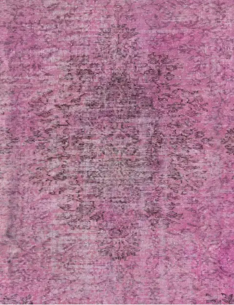 Pink Turkey Vintage Carpet 210 x 162 cm - view 3