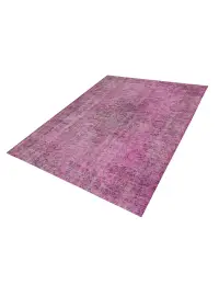 Rosa Türkei Vintage Teppich 210 x 162 cm - view 1