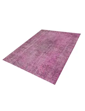 Rose Turc Tapis vintage 210 x 162 cm - view 1