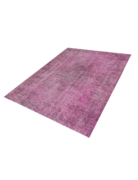 Pink Turkey Vintage Carpet 210 x 162 cm - view 1