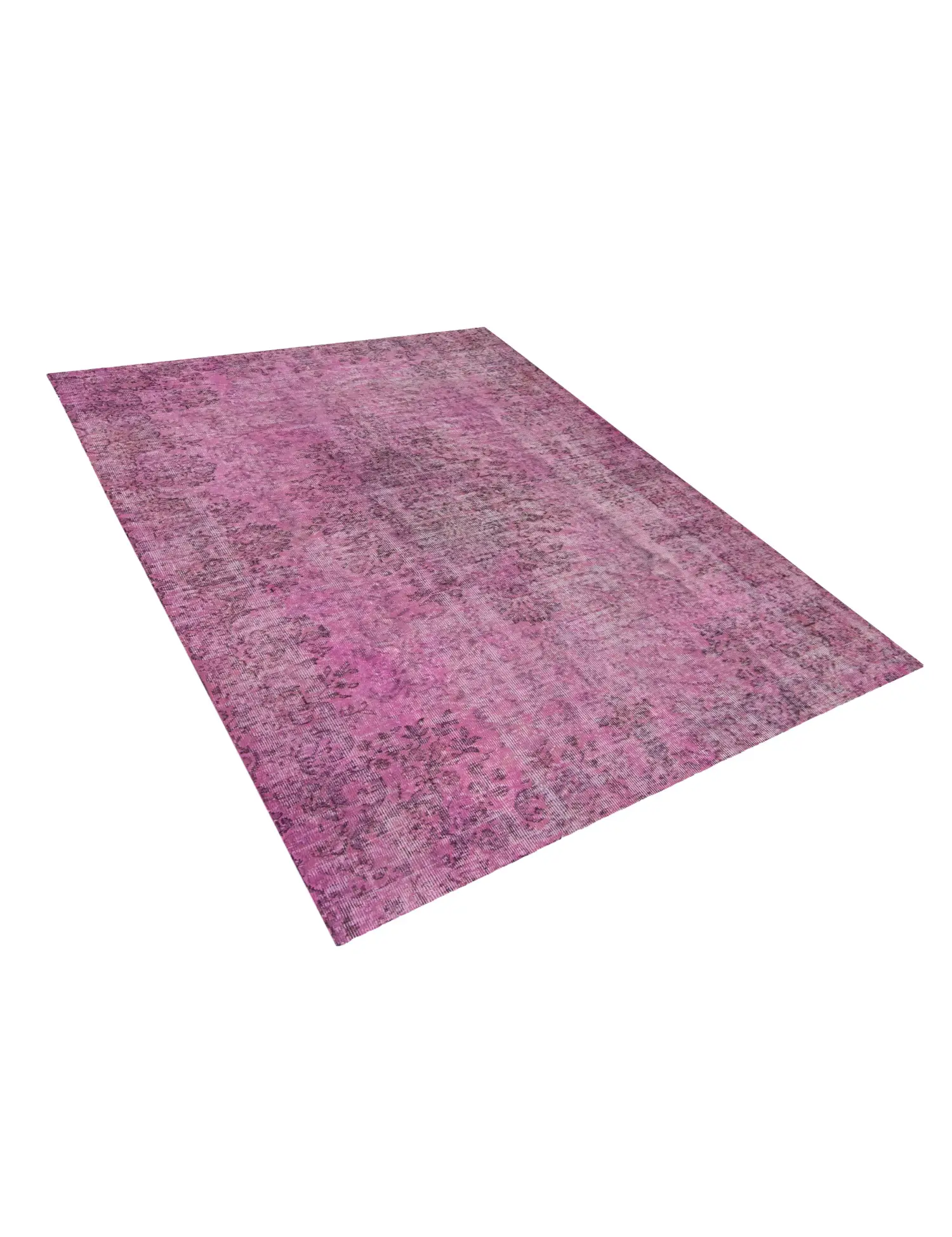 Pink Turkey Vintage Carpet 210 x 162 cm - Unique Handmade Carpet
