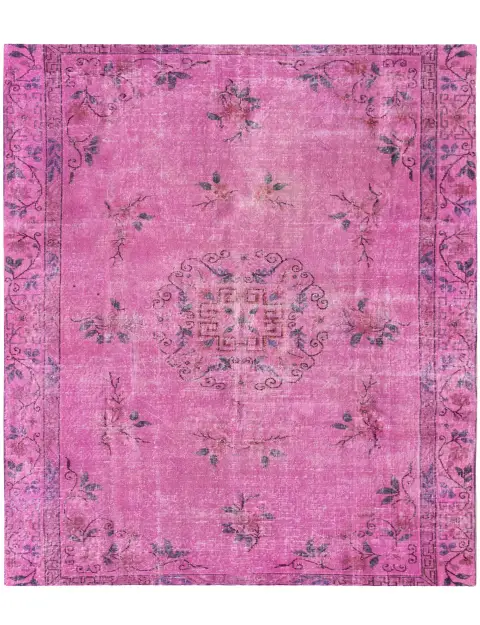Roze Turkije Vintage Tapijt 250 x 180 cm