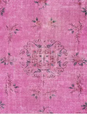 Rose Turc Tapis vintage 250 x 180 cm - view 3