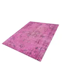 Rosa Türkei Vintage Teppich 250 x 180 cm - view 1