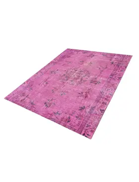 Rose Turc Tapis vintage 250 x 180 cm - view 1
