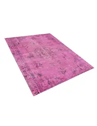 Rosa Türkei Vintage Teppich 250 x 180 cm - view 2