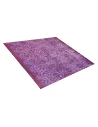 Lila Türkei Vintage Teppich 203 x 203 cm - view 2