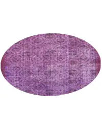 Lila Türkei Vintage Teppich 203 x 203 cm - view 1