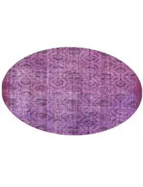 Lila Türkei Vintage Teppich 203 x 203 cm - view 2