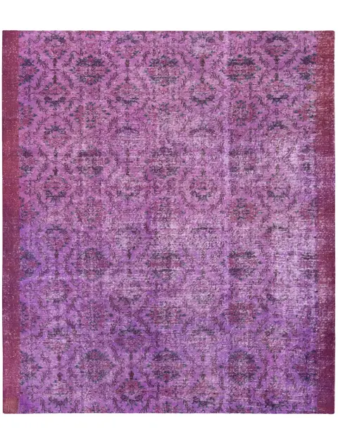 Violetti Turkki vintage matot 250 x 203 cm
