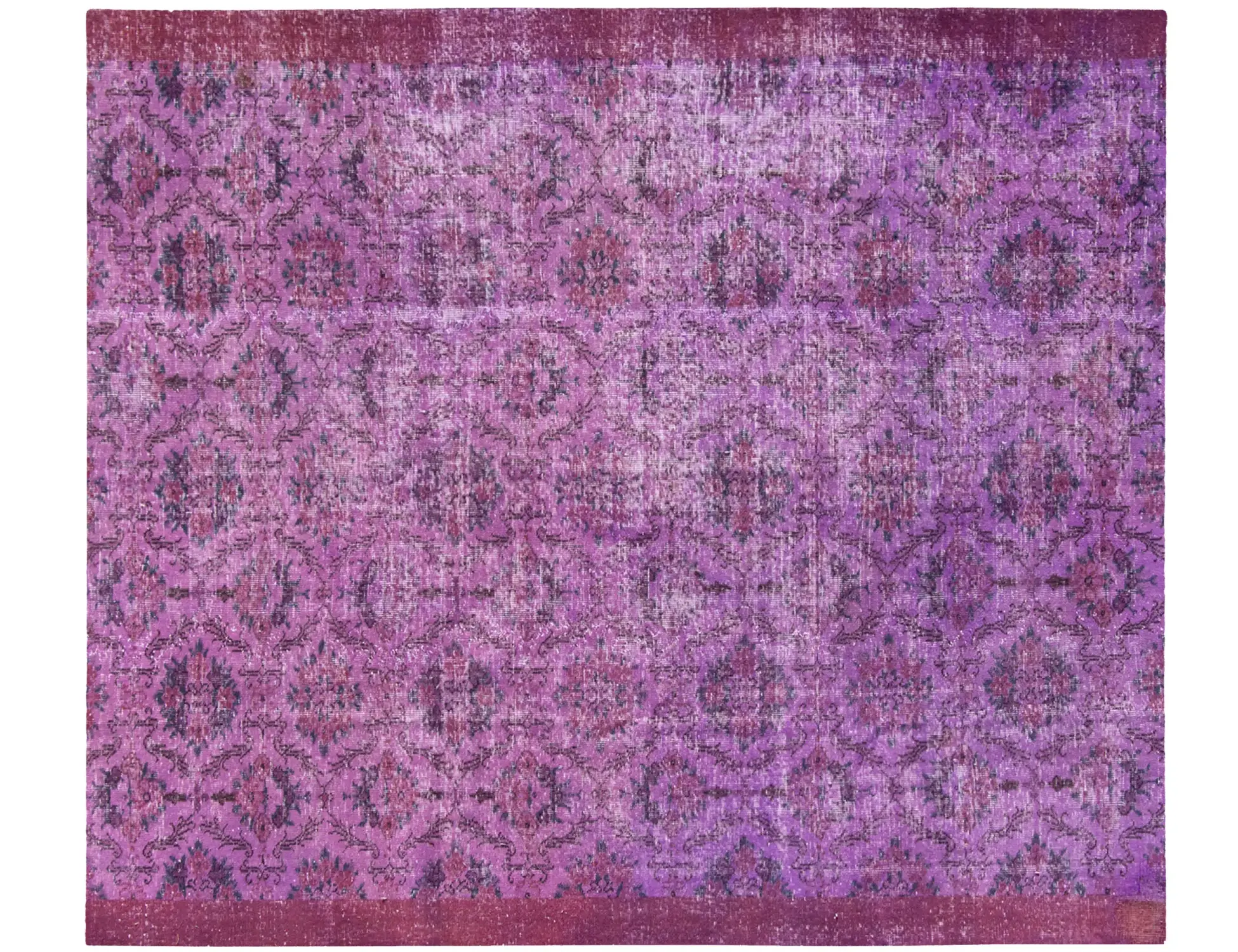 Purple Turkey Vintage Carpet 250 x 203 cm